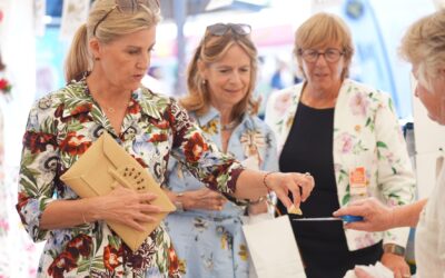 HRH The Duchess of Edinburgh visits the Kent County Show