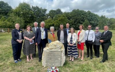 Lord-Lieutenant visits Tunbridge Wells Hospital