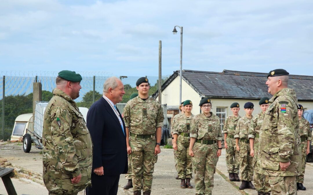 Marine Training Corps Training Camp