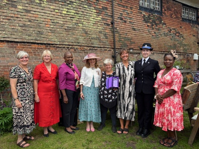 KAVS Presentation to Abbey Physic Community Garden