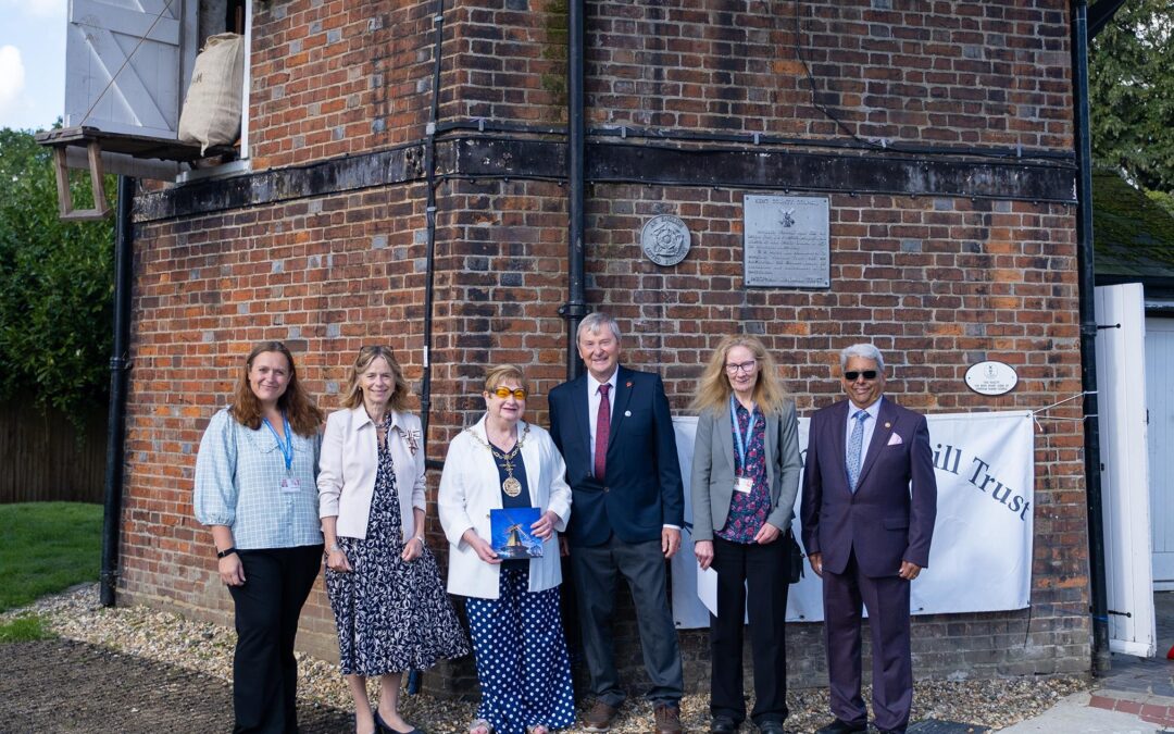 Lord-Lieutenant Reopens Meopham Windmill