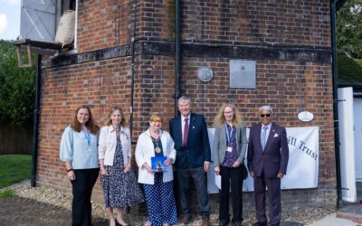 Lord-Lieutenant Reopens Meopham Windmill