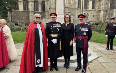 Royal Engineers Memorial Service