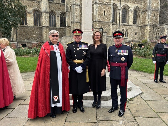 Royal Engineers Memorial Service