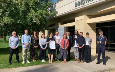 Lord-Lieutenant Presents King’s Award for Enterprise to Scitegrity Ltd