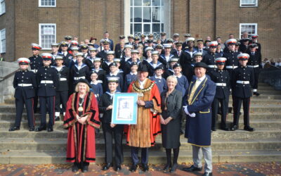 West Kent District Trafalgar Day Parade