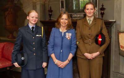 British Empire Medal Investiture
