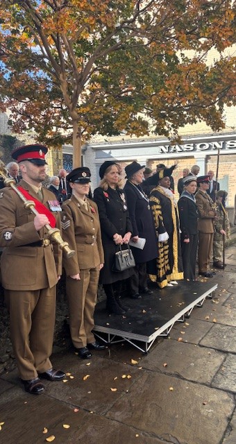 Remembrance Sunday and Armistice Day 2025