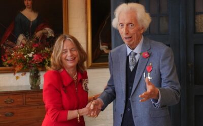 Dr Who receives MBE!