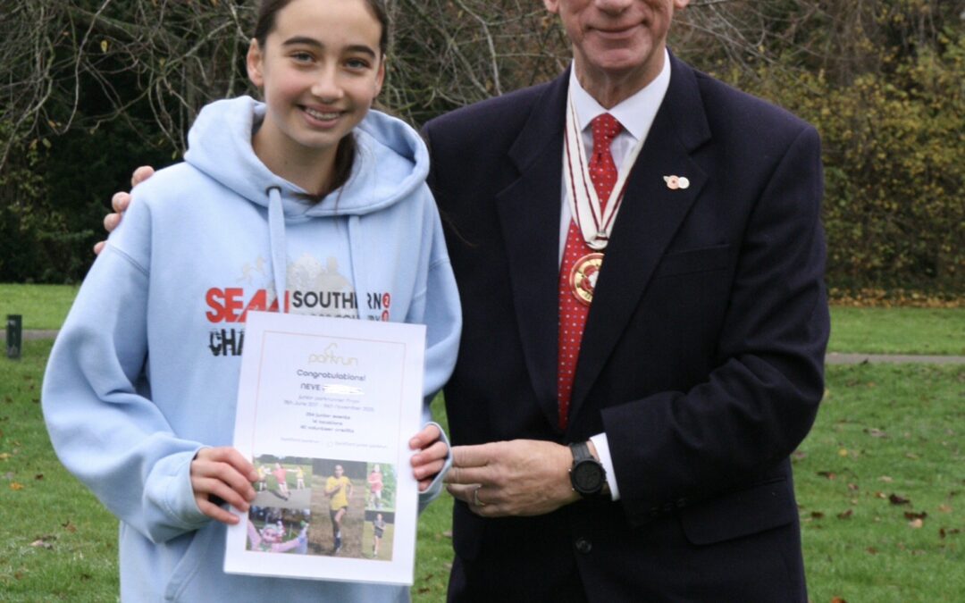 Dartford Junior parkrun