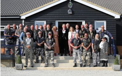 Official Opening of Kennels Field
