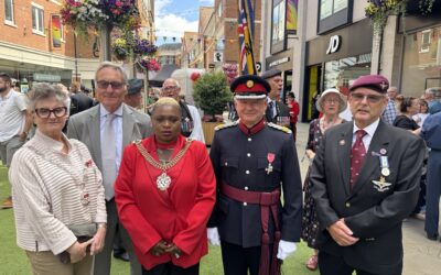 Armed Forces Day in Canterbury