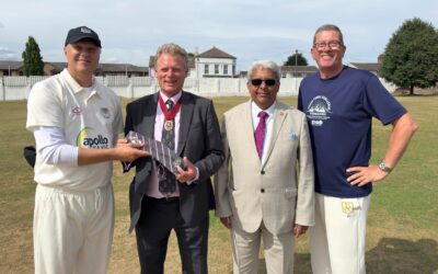 Elliott Holmes Memorial Fund Cricket Match