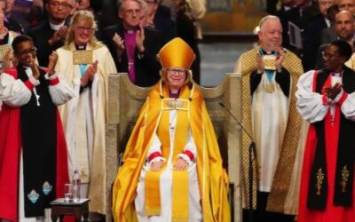 Installation of the 106th Archbishop of Canterbury