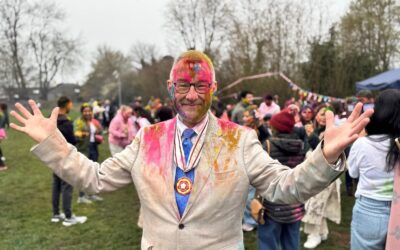 Holi Celebrations in Kent