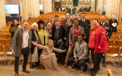 Service of Thanksgiving for Kent’s Volunteers