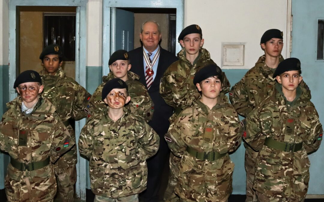 Marine Training Corps – National Christmas Camp (December 2025)