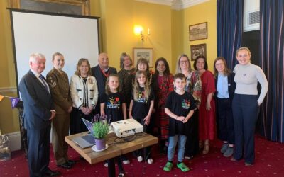 The King’s Award for Voluntary Service – Discovery Planet