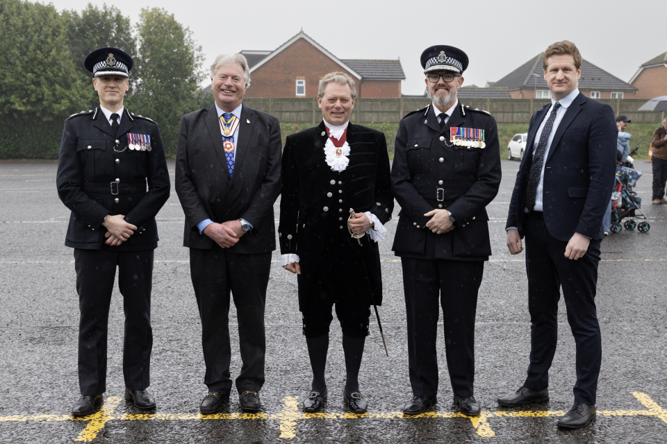 Kent Police Passing Out Parade