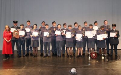 354 (Dover) Squadron RAF Air Cadets – AFI & Presentation Evening 2026