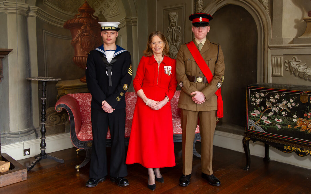British Empire Medal Investiture