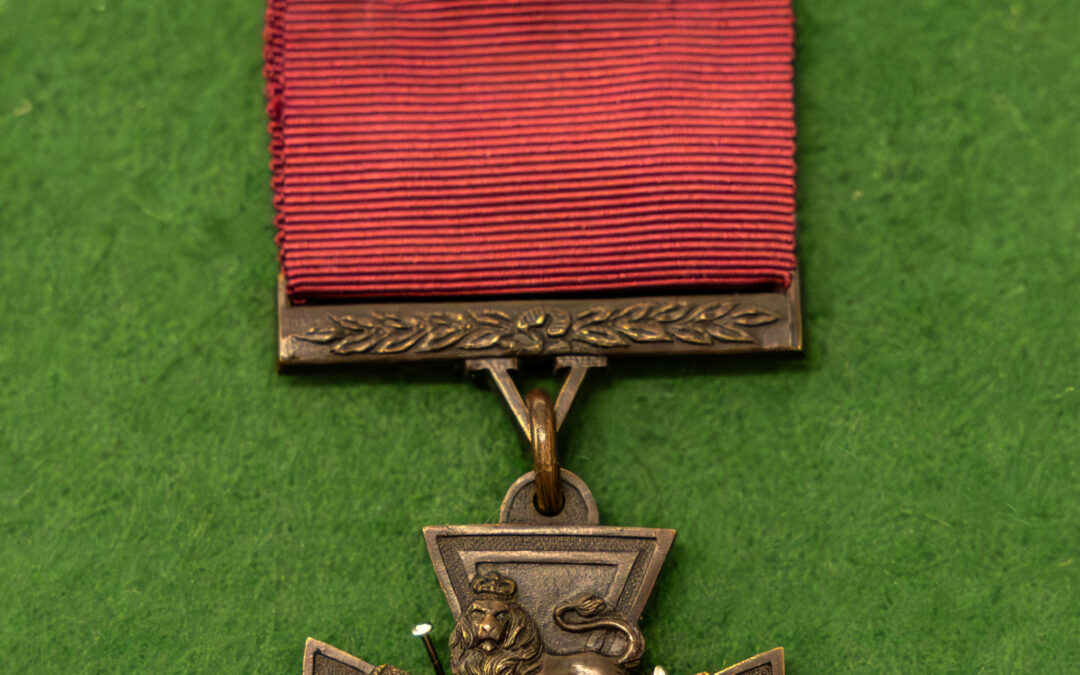 Victoria Cross Returns to Kent