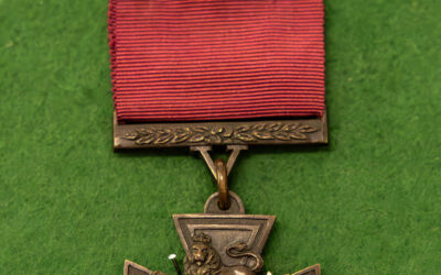 Victoria Cross Returns to Kent