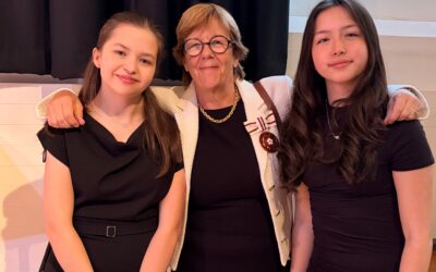 Canterbury Voices supporting young musicians