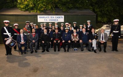TS Jamaica Margate Sea & Royal Marines Cadets Division Evening