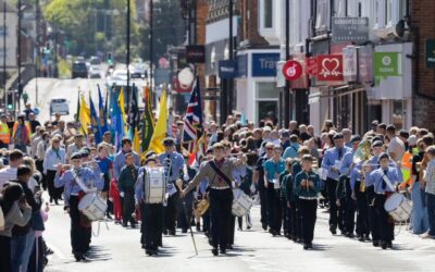 St George’s Day Parade – Tonbridge and District Scouts and Guides