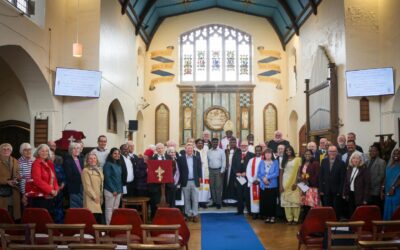 Consecration Service of The Revd Canon Dr Jacob Watson