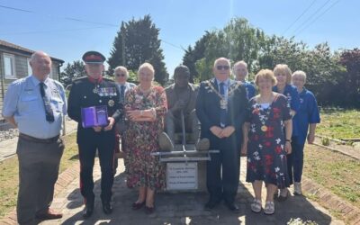 The King’s Award for Voluntary Service presented to Eastchurch Aviation Museum