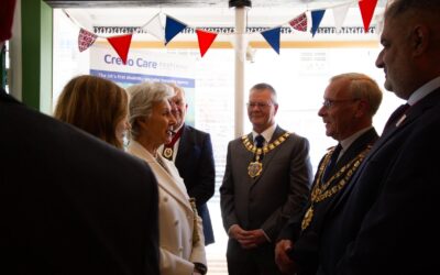 HRH The Duchess of Gloucester visits Credo Care Fostering