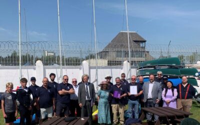 Medway Watersports Trust Receives The King’s Award for Voluntary Service
