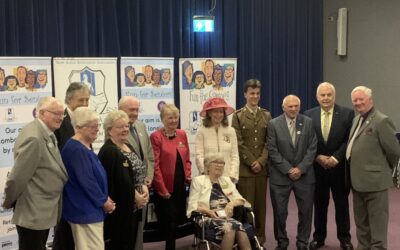 Presentation of The King’s Award for Voluntary Service to Kent Active Retirement Association