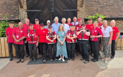 Visit to Kent Search and Rescue