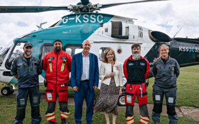 Volunteers’ celebration event – Air Ambulance Charity Kent Surrey Sussex