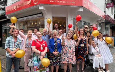Opening of Maya’s Boutique Upcycling Academy