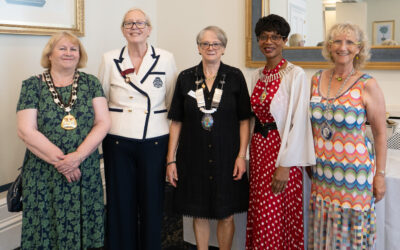 80th Anniversary of Soroptimist International Tunbridge Wells & District