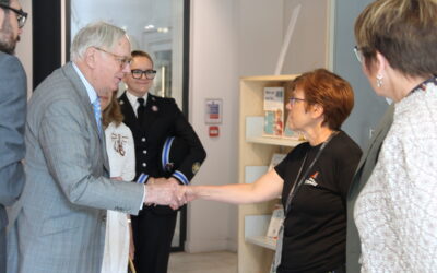 HRH The Duke of Gloucester visits Kent