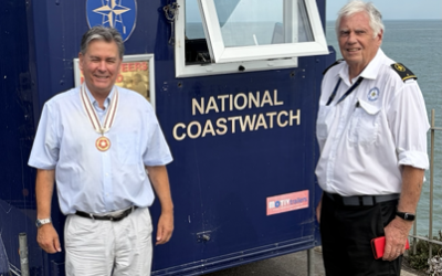National Coastwatch Visit