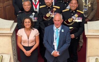 Freedom of the County Awarded to the Brigade of Gurkhas