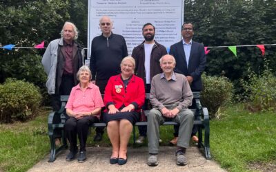 Collis Millennium Green Trust Celebrates 25 Years