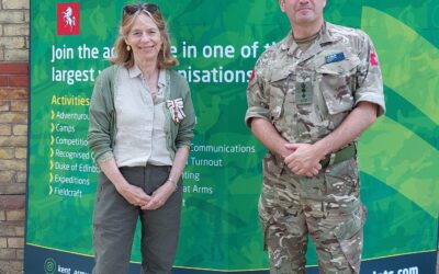 Kent Army Cadet Force Annual Camp