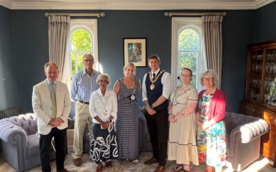 An afternoon with the Lord Mayor of Canterbury