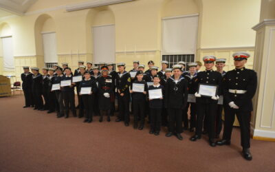 West Kent District Sea Cadets Awards Evening