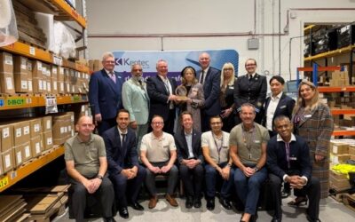 Presentation of The King’s Award for Enterprise to Kentec Electronics