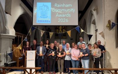 Rainham Community Awards presentation evening