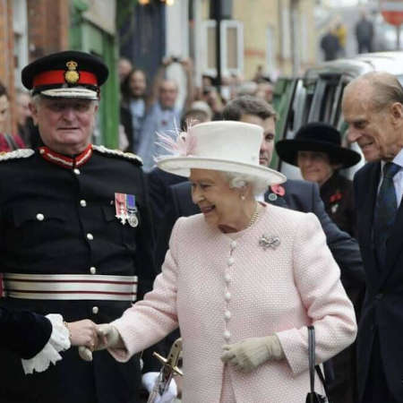 royal visit to kent